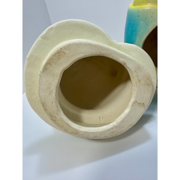 Little miss piggy American bisque cookie jar Vintage - Picture 5 of 9